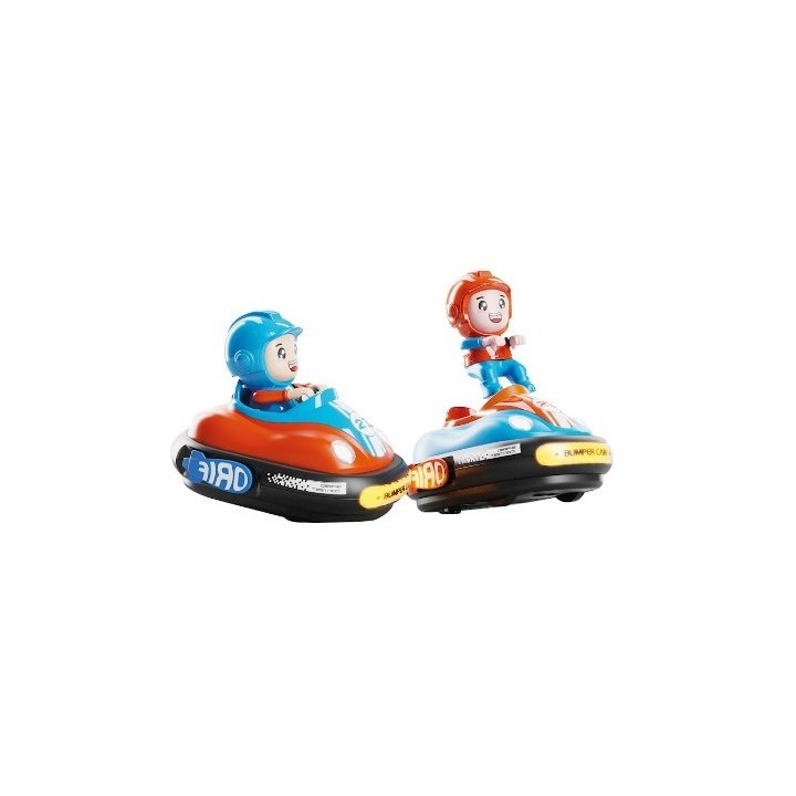 JUEGO COCHES CHOCONES A RADIO CONTROL MXRC-500 MAXLIFE
