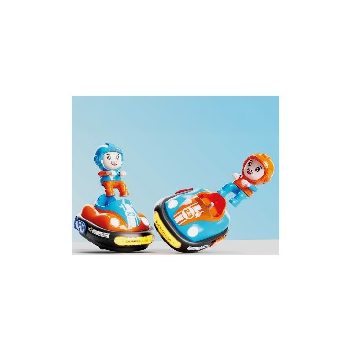 JUEGO COCHES CHOCONES A RADIO CONTROL MXRC-500 MAXLIFE