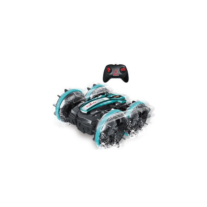 COCHE RADIO CONTROL INFANTIL AMPHIBIOUS MAXLIFE