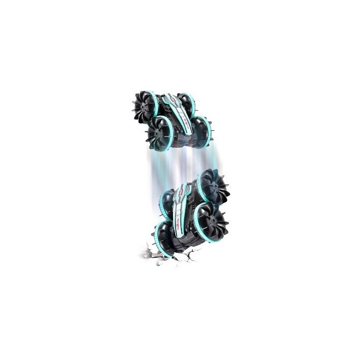 COCHE RADIO CONTROL INFANTIL AMPHIBIOUS MAXLIFE