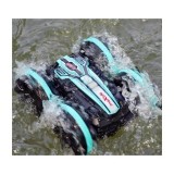 COCHE RADIO CONTROL INFANTIL AMPHIBIOUS MAXLIFE