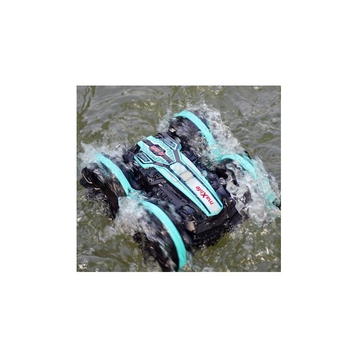 COCHE RADIO CONTROL INFANTIL AMPHIBIOUS MAXLIFE