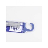 BARRA EXTENSIBLE BAÑO ACERO INOX 22MM 110-200 HBS