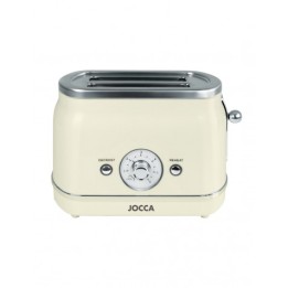 TOSTADOR VINTAGE CREMA 2 REBANADAS 700 JOCCA