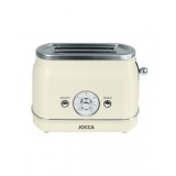 TOSTADOR VINTAGE CREMA 2 REBANADAS 700 JOCCA