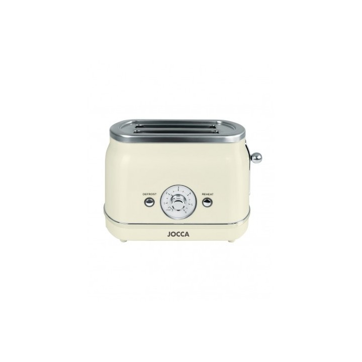 TOSTADOR VINTAGE CREMA 2 REBANADAS 700 JOCCA