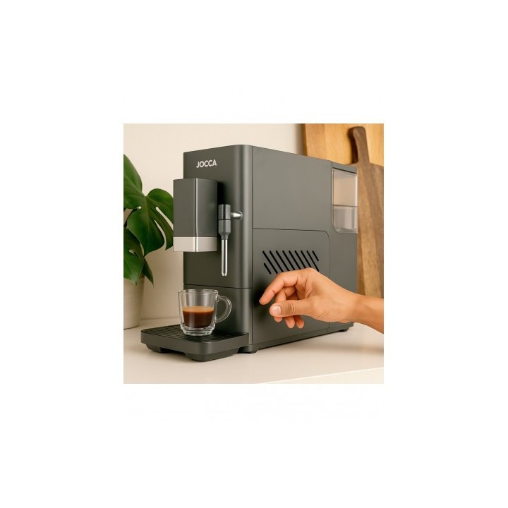 CAFETERA SUPERAUTOMATICA CON MOLINILLO 20BARES JOCCA