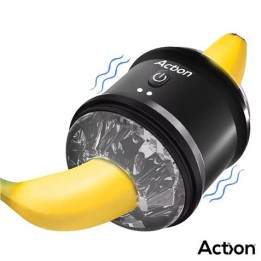 MASTURBADOR MASCULINO DOBLE ORIFICIO ACTION THOR