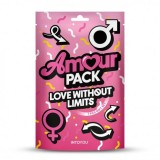 PACK 7 PIEZAS AMOR SIN LIMITES AMOUR PACK
