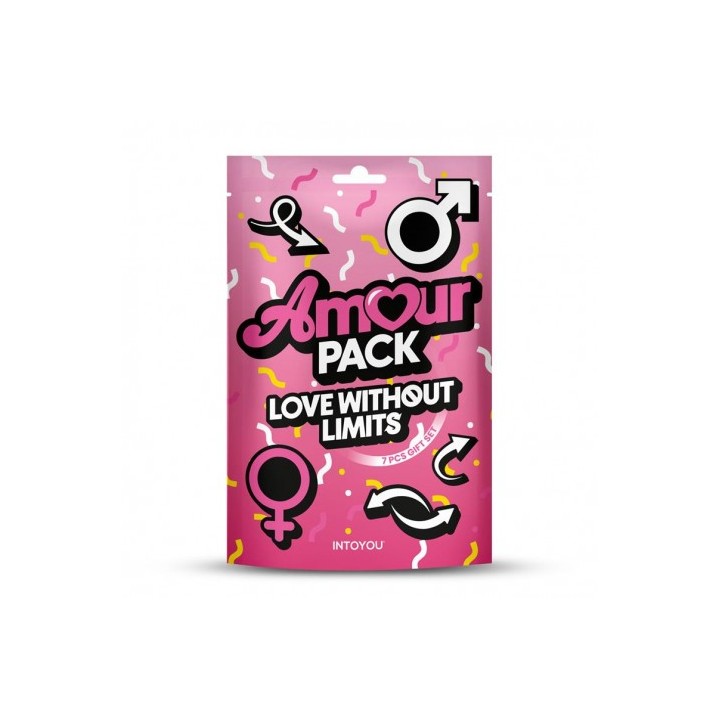 PACK 7 PIEZAS AMOR SIN LIMITES AMOUR PACK