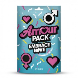 PACK 7 PIEZAS ABRAZA EL AMOR AMOUR PACK