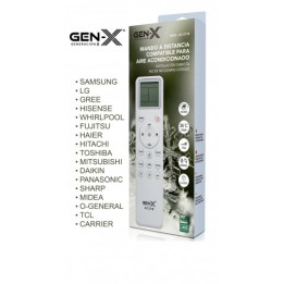 MANDO UNIVERSAL PARA AIRES ACONDICIONADOS AC-2116 GEN-X