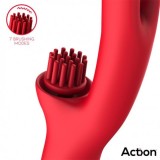 VIBRADOR CON 4 MOTORES Y MOVIMIENTOS ALTERNATES BILMA ACTION