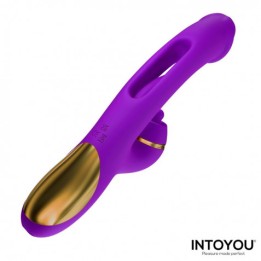 VIBRADOR CON LENGUA Y CABEZALES INTERCAMBIABLES SITER 2.0 INTOYOU