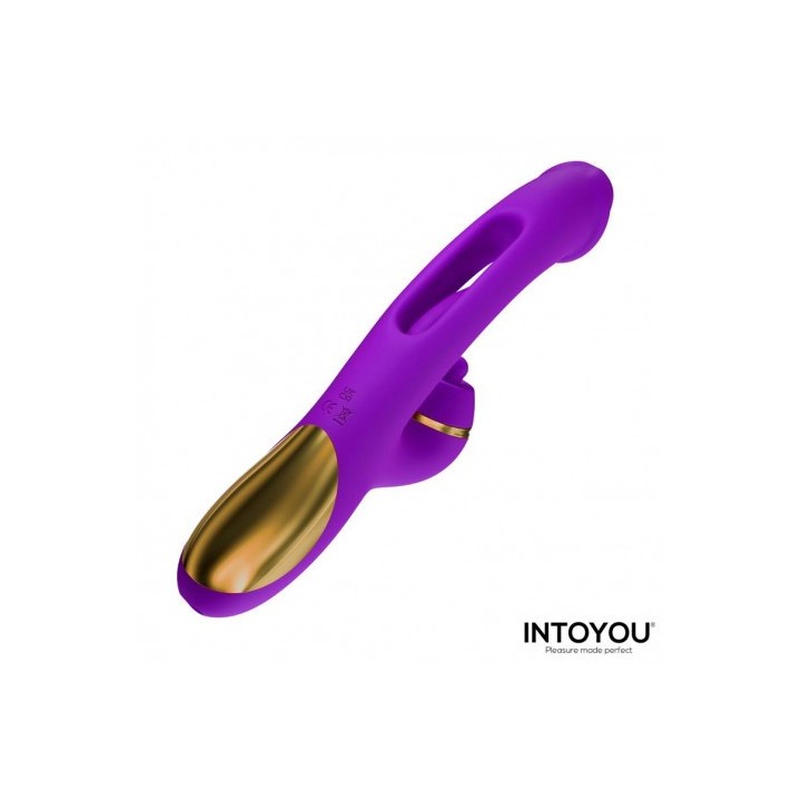 VIBRADOR CON LENGUA Y CABEZALES INTERCAMBIABLES SITER 2.0 INTOYOU
