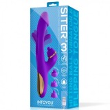 VIBRADOR CON LENGUA Y CABEZALES INTERCAMBIABLES SITER 2.0 INTOYOU