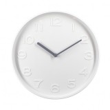 RELOJ DE PARED ALBA BLANCO 25