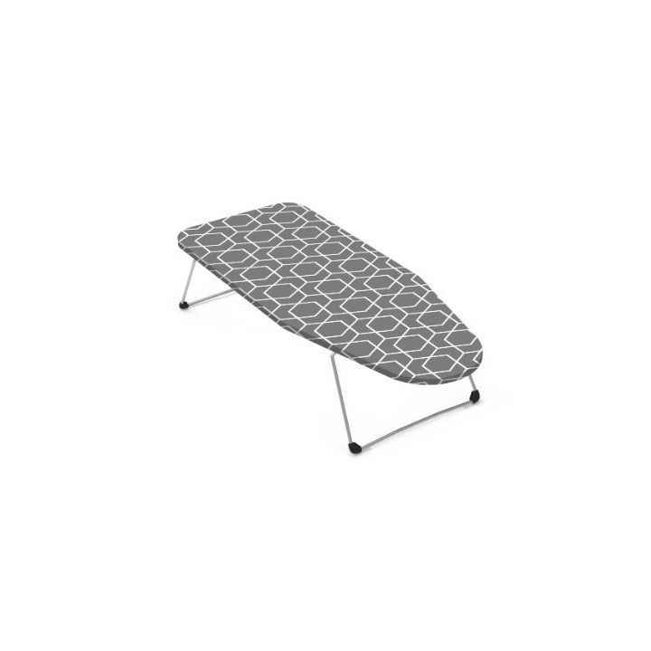 TABLA DE PLANCHAR SOBREMESA FLIP GRIS 74X30