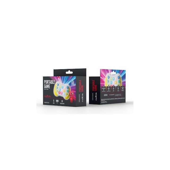 JUEGO PORTATIL MXPS-300 MAXLIFE