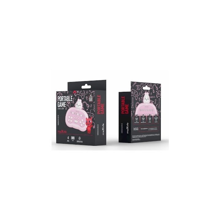 JUEGO PORTATIL MXPS-400 RABBIT MAXLIFE