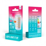 BOMBILLA LED G4 3.5W 12V 370 LUMEN LUZ BLANCA FOREVER