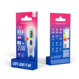 BOMBILLA LED G9 2.2W 200 LUMEN LUZ FRIA FOREVER