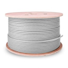 BOBINA CABLE RED UTP CAT6 305 METROS AWG23 GRIS AISENS
