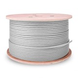 BOBINA CABLE RED UTP CAT6 305 METROS AWG23 GRIS AISENS