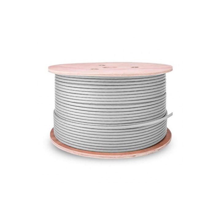 BOBINA CABLE RED UTP CAT6 305 METROS AWG23 GRIS AISENS