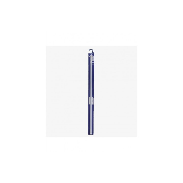 BARRA EXTENSIBLE BAÑO ALUMINIO 22MM 140-260 HBS