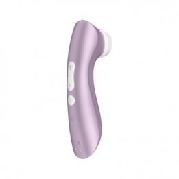 SATISFYER PRO2 + SUCCIONADOR CON VIBRACION VIOLETA