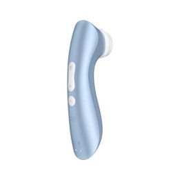 SATISFYER PRO2 + SUCCIONADOR CON VIBRACION AZUL