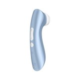 SATISFYER PRO2 + SUCCIONADOR CON VIBRACION AZUL