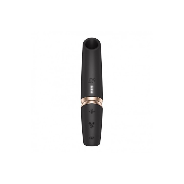 ESTIMULADOR DE CLITORIS PINTALABIOS PERFECT KISS AIR VIBRATOR SATISFYER