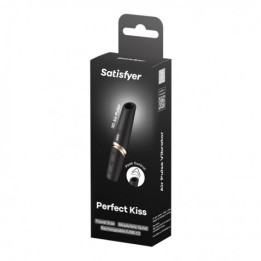 ESTIMULADOR DE CLITORIS PINTALABIOS PERFECT KISS AIR VIBRATOR SATISFYER