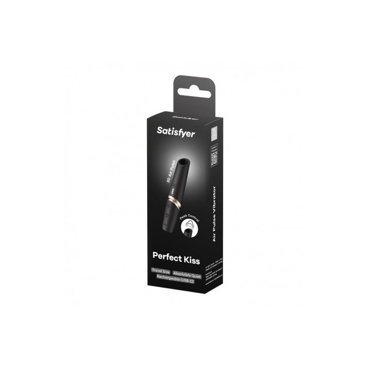 ESTIMULADOR DE CLITORIS PINTALABIOS PERFECT KISS AIR VIBRATOR SATISFYER