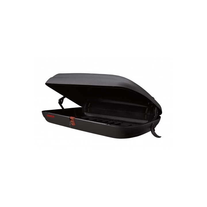 BAUL DE TECHO PARA VEHICULOS 1330X778X345MM EFECTO FIBRA CARBONO ARTPLAST