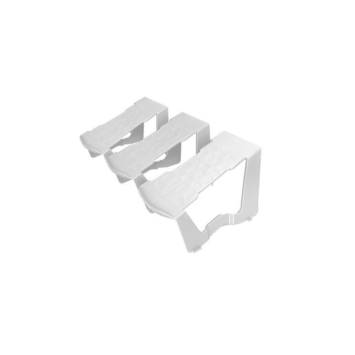 KIT DE 3 ZAPATEROS POLIPROPILENO BLANCO 210×147×140 ARTPLAST