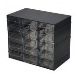 MUEBLE ORGANIZADOR PLASTICO 228X140X190MM CON 15 CAJONES ARTPLAST