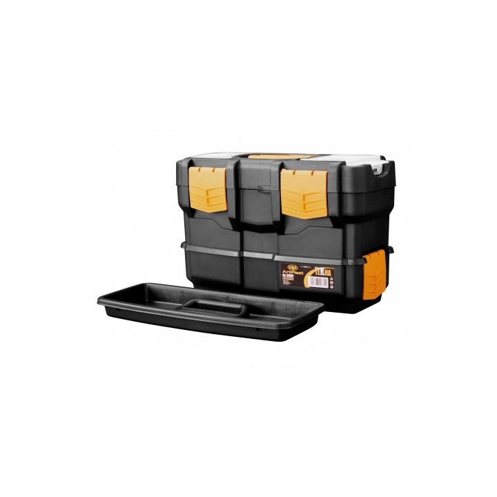 CAJA DE HERRAMIENTAS DOBLE 350X170X230MM ARTPLAST