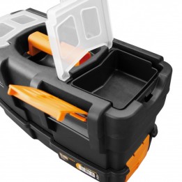 CAJA DE HERRAMIENTAS DOBLE 350X170X230MM ARTPLAST