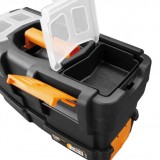 CAJA DE HERRAMIENTAS DOBLE 350X170X230MM ARTPLAST
