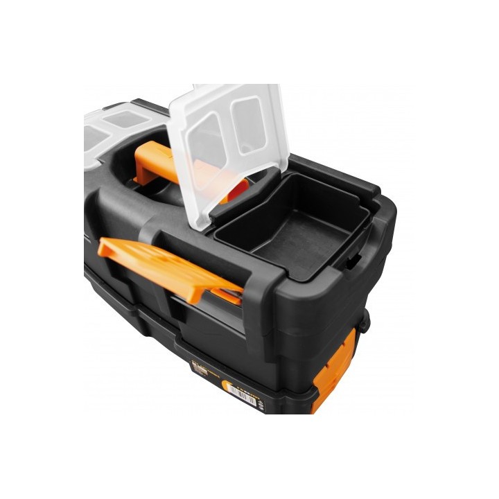 CAJA DE HERRAMIENTAS DOBLE 350X170X230MM ARTPLAST