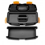 CAJA DE HERRAMIENTAS DOBLE 350X170X230MM ARTPLAST