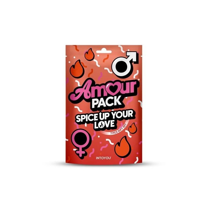 PACK 7 PIEZAS DALE SABOR A TU AMOR AMOUR PACK
