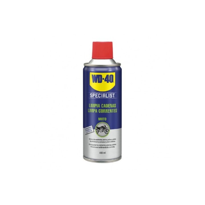 LIMPIA CADENAS MOTO 400ML WD40 SPECIALIST