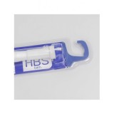 BARRA EXTENSIBLE BAÑO ALUMINIO 22MM 140-260 HBS