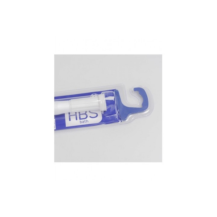 BARRA EXTENSIBLE BAÑO ALUMINIO 22MM 140-260 HBS