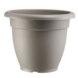 MACETA CAMPANA DIAMETRO 30CM TAUPE ARTPLAST