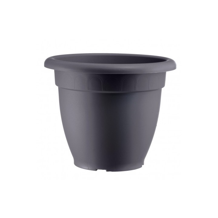 MACETA CAMPANA DIAMETRO 35CM ANTRACITA ARTPLAST